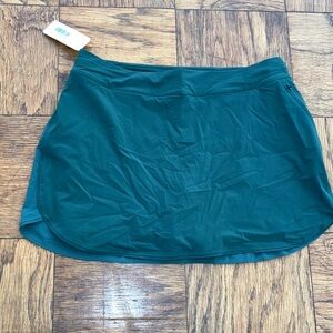 Outdoor Voices Evergreen Exercise 3” Skort size L NWT